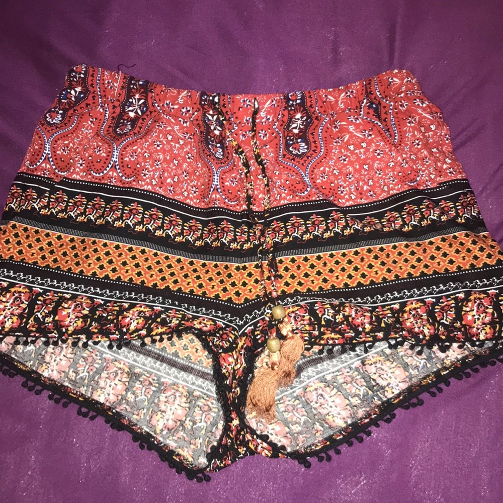 Flowy shorts